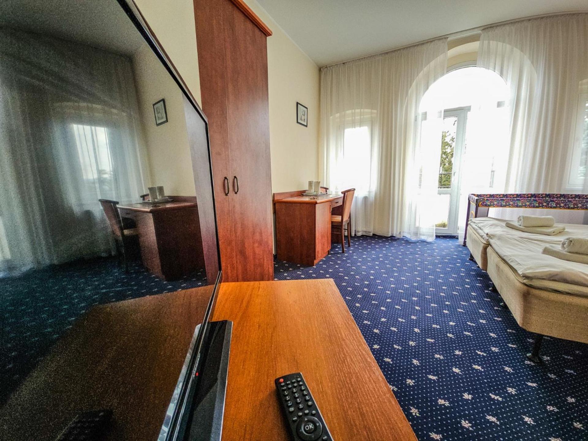 Willa Sanssouci Kudowa-Zdrój Esterno foto