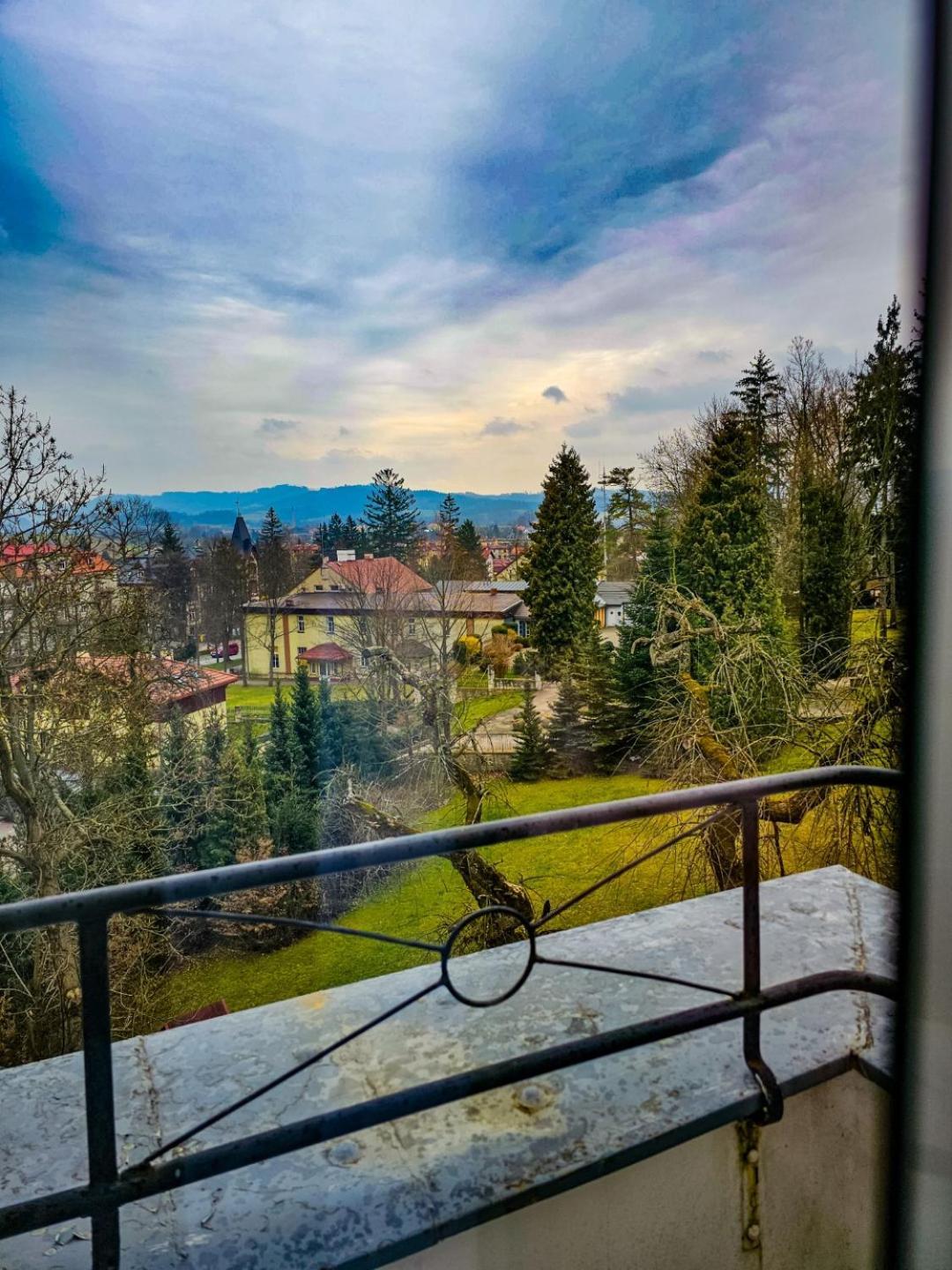 Willa Sanssouci Kudowa-Zdrój Esterno foto