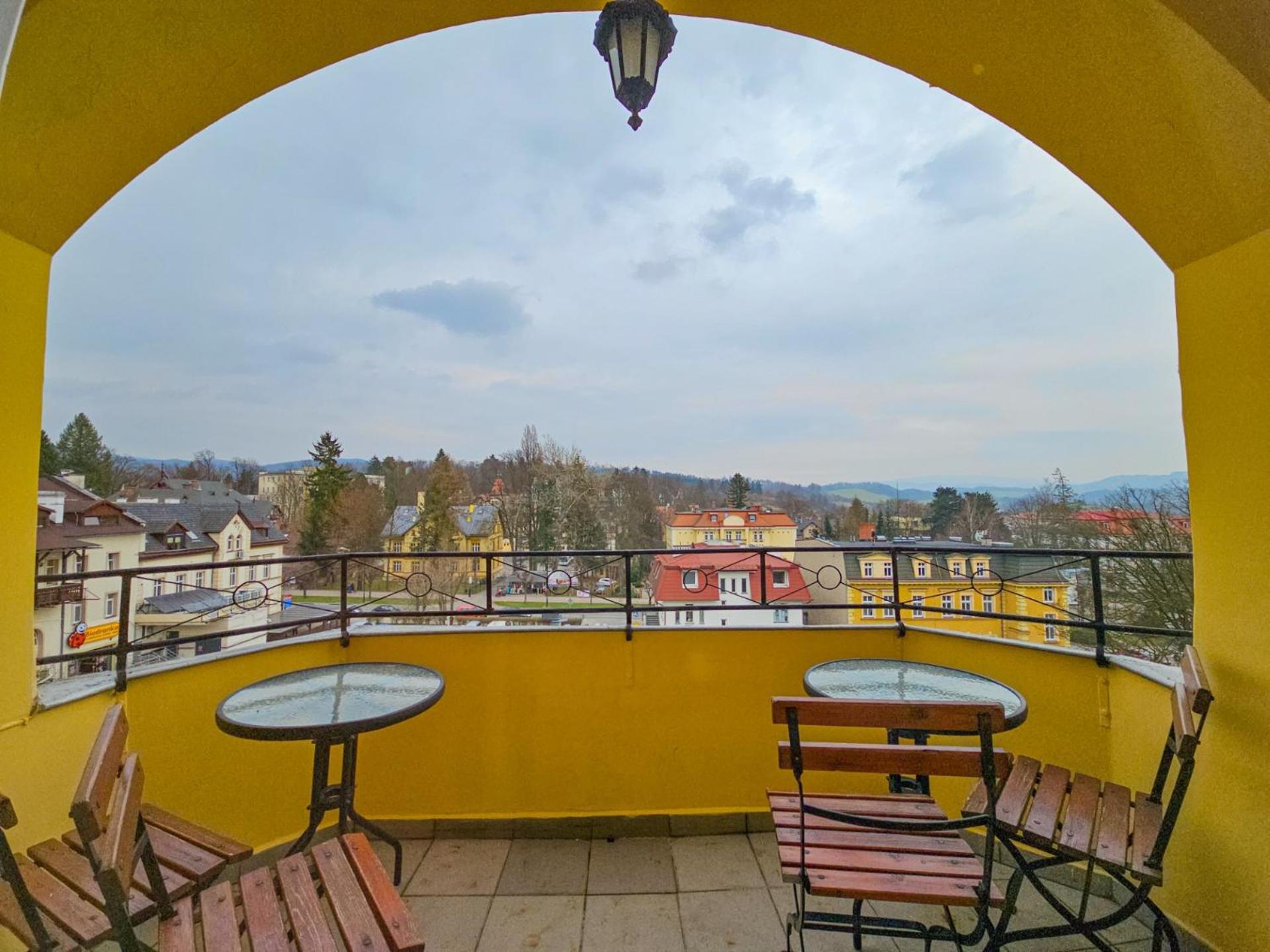 Willa Sanssouci Kudowa-Zdrój Esterno foto