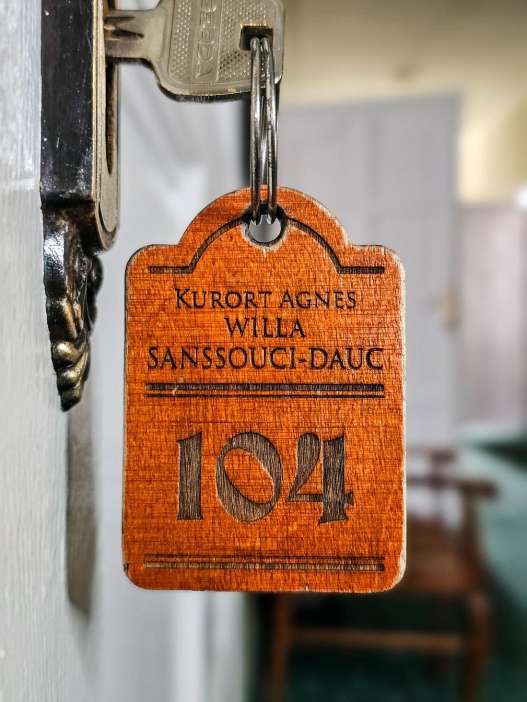 Willa Sanssouci Kudowa-Zdrój Esterno foto
