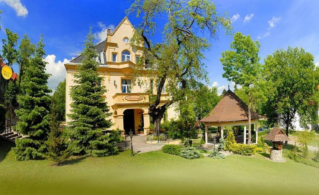 Willa Sanssouci Kudowa-Zdrój Esterno foto